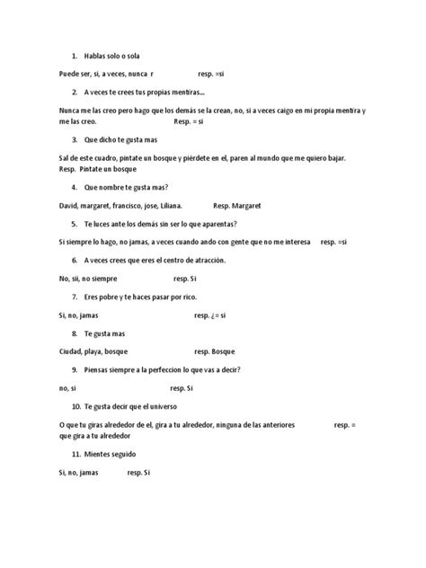 test psicológico de mitomanía|(PDF) La Mitomanía: Descubriendo al Mentiroso。